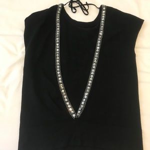 Vintage Backless Top Size S/M